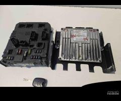 KIT CENTRALINA MOTORE CITROEN C3 1Â° Serie 9650043