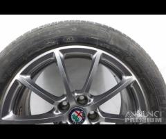 CERCHIO IN LEGA ALFA ROMEO Giulia Serie (952_) 156