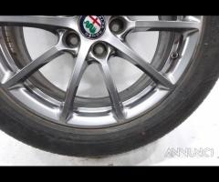 CERCHIO IN LEGA ALFA ROMEO Giulia Serie (952_) 156