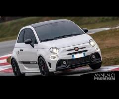 Abarth 595 Competizione Muso Musata 2016