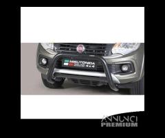 Fiat Fullback 2016> Bull Bar Anteriore inox