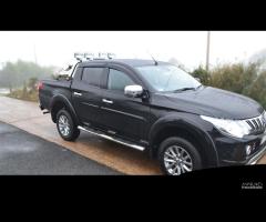 Fiat Fullback 2016> Pedane ovali inox