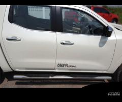 Fiat Fullback 2016> Pedane ovali inox