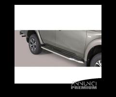 Fiat Fullback Pedane tubolari o piane in inox