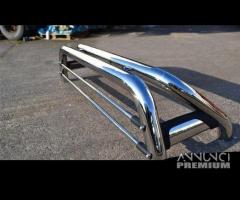 Fiat Fullback Roll bar inox