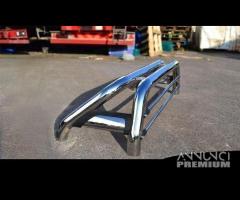 Fiat Fullback Roll bar inox