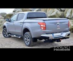 Fiat Fullback Roll bar inox