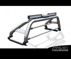 Ford Ranger 2016>2023 Roll bar con protez.cabina