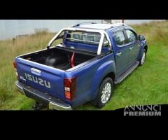 Isuzu D-Max 2012>16 Serranda copricassone Rollback