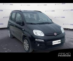 FIAT Panda 2012 Benzina 0.9 t.air t. natural ...