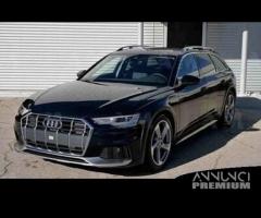 Audi a6 c8 allroad Muso musata frontale completo l