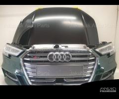 AUDI S3 8V5 restyling Berlina Cofano Paraurti Proi