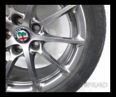 CERCHIO IN LEGA ALFA ROMEO Giulia Serie (952_) 156