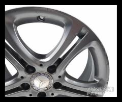 CERCHIO IN LEGA MERCEDES Classe B W246 2a Serie A2 - 4