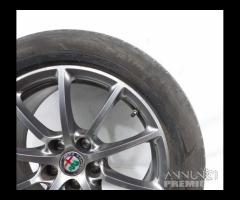 CERCHIO IN LEGA ALFA ROMEO Giulia Serie (952_) 156