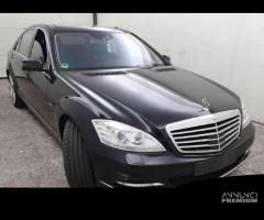 MERCEDES S W221 restyling Muso musata frontale com