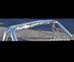 VW Amarok 2016>2022 Roll bar inox