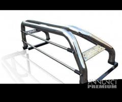 VW Amarok 2010>16 Roll bar inox copertura tonneau