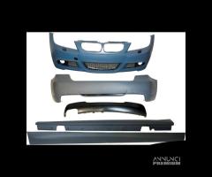 BMW Serie 3 E90 2009>12 LCI Bodykit M-Tech look