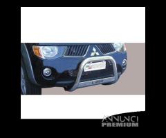 Mitsubishi L200 2006>2009 Bull bar inox