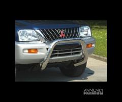 Mitsubishi L200 2002>2006 Bull bar inox