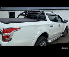 Mitsubishi L200 2015>19 Roll Bar inox con prot.cab