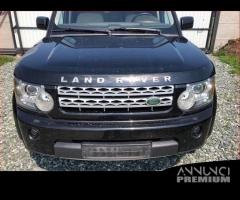 Musata land rover discovery 4 fari xenon