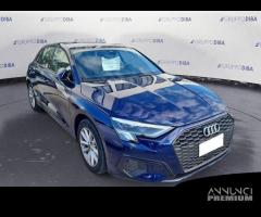 Audi A3 IV 2020 Sportback Benzina Sportback 3...