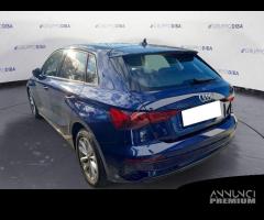 Audi A3 IV 2020 Sportback Benzina Sportback 3...