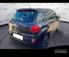 FIAT 500L 2012 Benzina 0.9 t.air t. natural p...