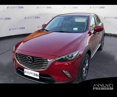 Mazda CX-3 Diesel 1.5d Exceed 2wd 105cv my17