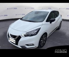 Nissan Micra 2017 Benzina 1.0 ig-t N-Design 92cv