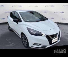 Nissan Micra 2017 Benzina 1.0 ig-t N-Design 92cv