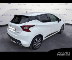 Nissan Micra 2017 Benzina 1.0 ig-t N-Design 92cv