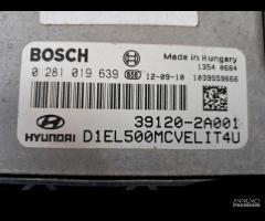 Centralina Motore Bosch 0281019639 IX35 1.7 2WD