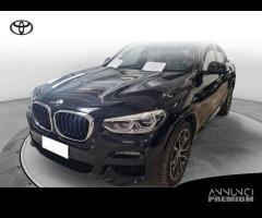 BMW X4 G02 2018 Diesel xdrive20d mhev 48V Msp...