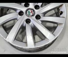 CERCHIO IN LEGA ALFA ROMEO Giulietta Serie (940_) - 4