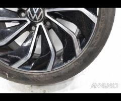 CERCHIO IN LEGA VOLKSWAGEN Golf Serie VIII 5H06010 - 6