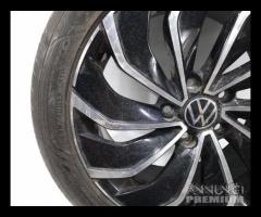 CERCHIO IN LEGA VOLKSWAGEN Golf Serie VIII 5H06010 - 7