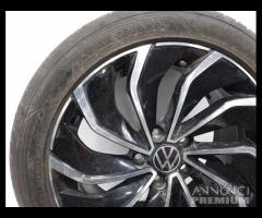 CERCHIO IN LEGA VOLKSWAGEN Golf Serie VIII 5H06010 - 8