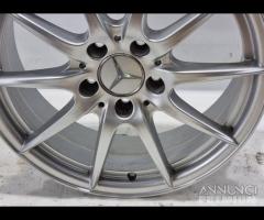 CERCHIO IN LEGA MERCEDES Classe A Serie (W176) A24 - 4