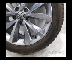 CERCHIO IN LEGA VOLKSWAGEN T-Roc Serie 2GA601025P - 8