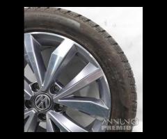 CERCHIO IN LEGA VOLKSWAGEN T-Roc Serie 2GA601025P - 9