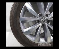 CERCHIO IN LEGA VOLKSWAGEN T-Roc Serie 2GA601025P - 10