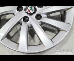 CERCHIO IN LEGA ALFA ROMEO Giulietta Serie (940_) - 4