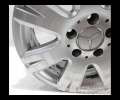 CERCHIO IN LEGA MERCEDES Classe C S. Wagon W204 A2 - 5