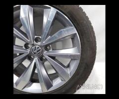 CERCHIO IN LEGA VOLKSWAGEN T-Roc Serie 2GA601025P - 9