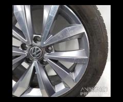 CERCHIO IN LEGA VOLKSWAGEN T-Roc Serie 2GA601025P - 15