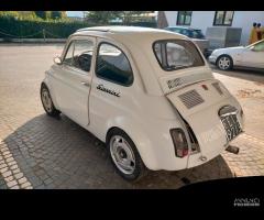 Fiat 500 F Copia Giannini