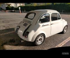 Fiat 500 F Copia Giannini - 6